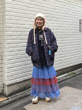 ウタさん（レディース・158cm）の秋コーディネート