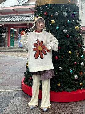 ウタさん(レディース・158cm)の冬コーディネート