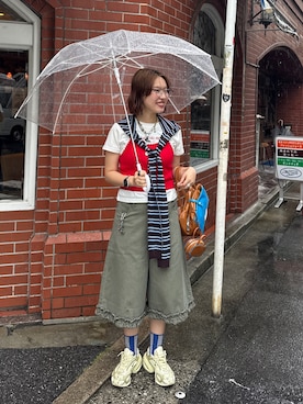 ウタさん(レディース・158cm)の夏コーディネート