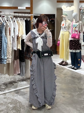 ウタさん(レディース・158cm)の夏コーディネート
