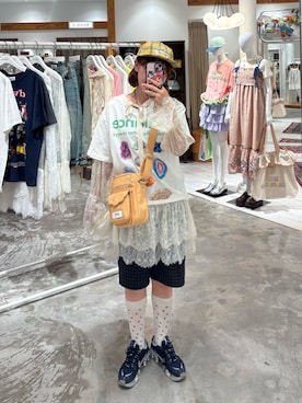 ウタさん(レディース・158cm)の夏コーディネート