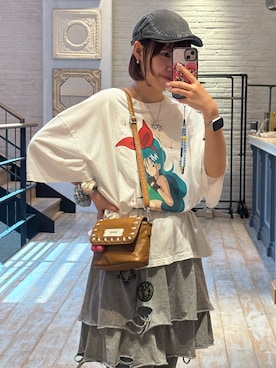 「158cm」｜ウタさん（レディース・158cm）の夏コーディネート