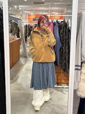 「158cm」｜ウタさん（レディース・158cm）の秋コーディネート