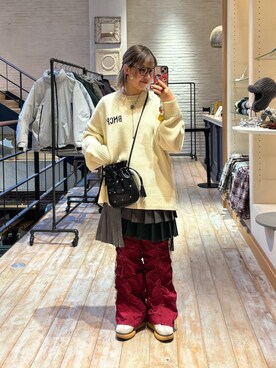 ウタさん(レディース・158cm)の冬コーディネート