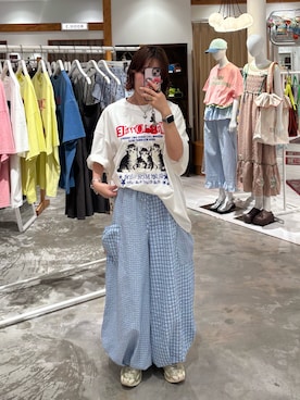 ウタさん（レディース・158cm）の夏コーディネート