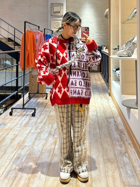 ウタさん（レディース・158cm）の秋コーディネート