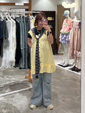 ウタさん（レディース・158cm）の夏コーディネート