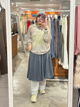 「158cm」｜ウタさん（レディース・158cm）の秋コーディネート