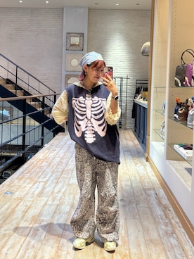 ウタさん（レディース・158cm）の夏コーディネート