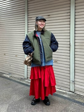 ウタさん(レディース・158cm)の秋コーディネート