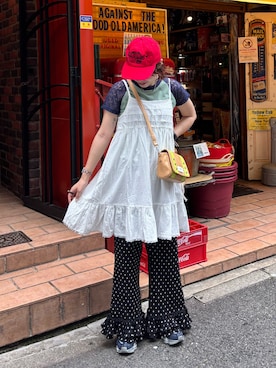 ウタさん(レディース・158cm)の夏コーディネート