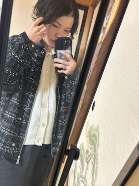 「アイテム（香水）」を使った、みう　　　　さん（メンズ・169cm・20代）の冬コーディネート