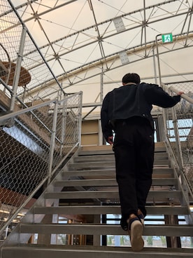 「Java（ジャバ）のアイテム（ジャケット/アウター）」を使った、akiraさん（メンズ・172cm）の冬コーディネート