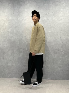 「ITTI（イッチ）のアイテム」を使った、daisukeさん（メンズ・169cm）の冬コーディネート