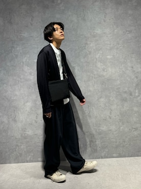 「ITTI（イッチ）のアイテム」を使った、daisukeさん（メンズ・169cm）の秋コーディネート