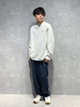 daisukeさん(メンズ・169cm)の春コーディネート