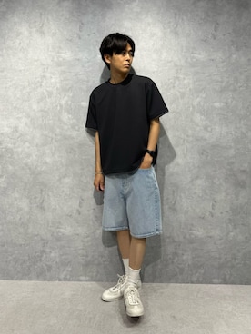 daisukeさん（メンズ・169cm）の夏コーディネート