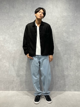 daisukeさん(メンズ・169cm)の春コーディネート