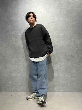 daisukeさん（メンズ・169cm）の冬コーディネート