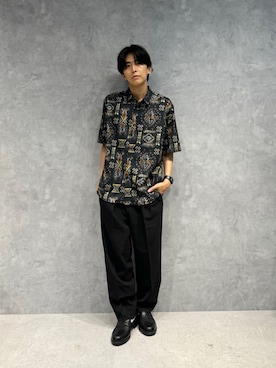 daisukeさん（メンズ・170cm）の夏コーディネート