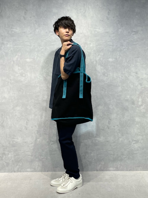 超美品❣️ナリフリ❣️メンズ❣️ストレッチ❣️クロップド❣️ポリエステル❣️パンツ❣️ クロップドパンツの通販｜narifuri オンラインストア