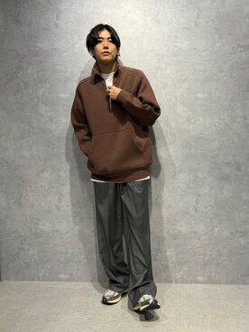 daisukeさん(メンズ・169cm)の春コーディネート