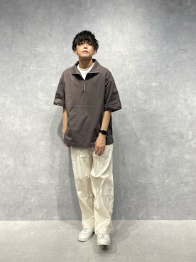 daisukeさん(メンズ・169cm)の春コーディネート