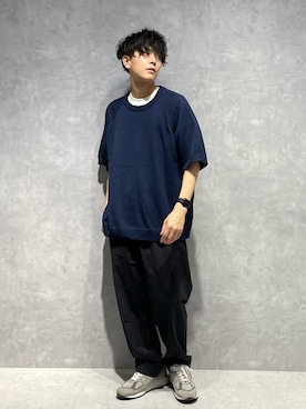 daisukeさん（メンズ・169cm）の春コーディネート