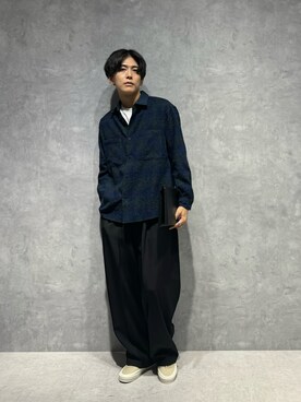 daisukeさん(メンズ・169cm)の秋コーディネート