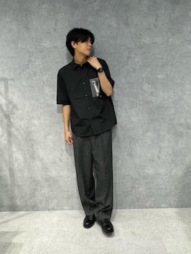 daisukeさん（メンズ・170cm）の秋コーディネート