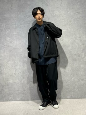 daisukeさん(メンズ・169cm)の秋コーディネート