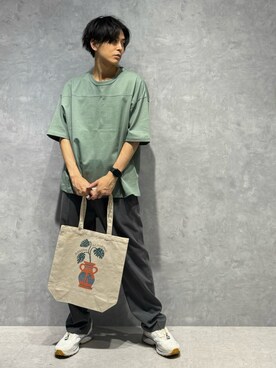 daisukeさん(メンズ・169cm)の夏コーディネート