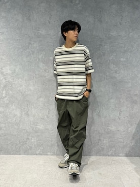 daisukeさん（メンズ・169cm）の夏コーディネート