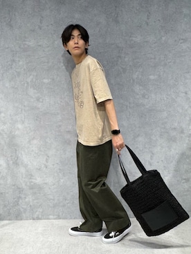 【美品】BRIEFING x WillLOUNGE/別注トートバッグ NANO universe（ナノユニバース）の「BRIEFING x WillLOUNGE