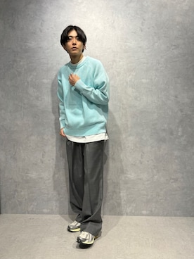 daisukeさん(メンズ・169cm)の春コーディネート