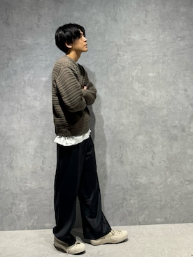 「ファッションの力を信じよう」｜daisukeさん（メンズ・169cm）の秋コーディネート