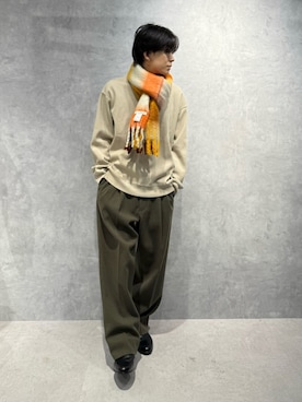 daisukeさん（メンズ・170cm）の秋コーディネート