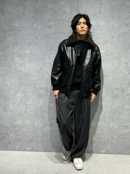 HOTEL PALACE(オテルパラス)ラムスキンムートンカラーフライト