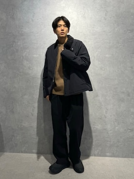 daisukeさん(メンズ・169cm)の冬コーディネート