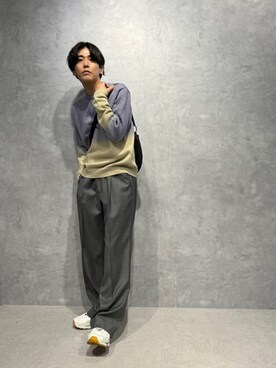 daisukeさん（メンズ・169cm）の冬コーディネート