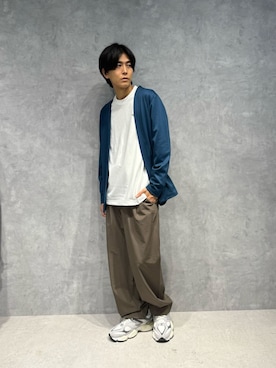 daisukeさん（メンズ・170cm）の秋コーディネート
