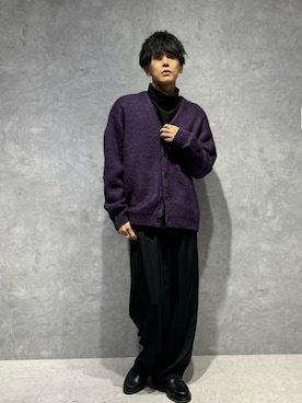 「NANO universe（ナノユニバース）のアイテム（Tシャツ/カットソー）」を使った、daisukeさん（メンズ・169cm）の秋コーディネート