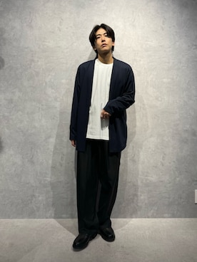 daisukeさん（メンズ・170cm）の冬コーディネート