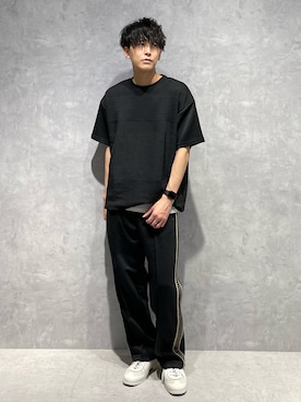 「GERMAN TRAINER（ジャーマントレーナー）のアイテム」を使った、daisukeさん（メンズ・169cm）の春コーディネート