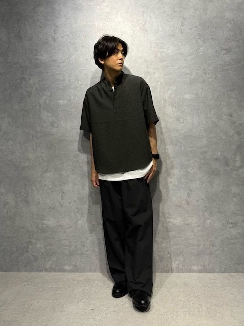 WEB限定/Anti Soaked(R) 汗染み防止 クルーネックレギュラー