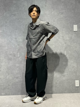 daisukeさん（メンズ・169cm）の夏コーディネート