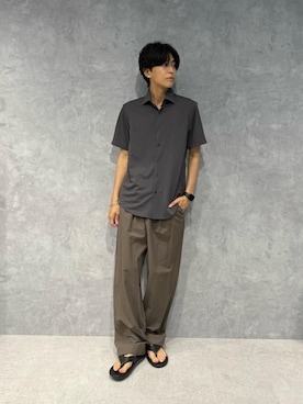 daisukeさん（メンズ・169cm）の夏コーディネート