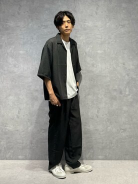 daisukeさん(メンズ・169cm)の夏コーディネート