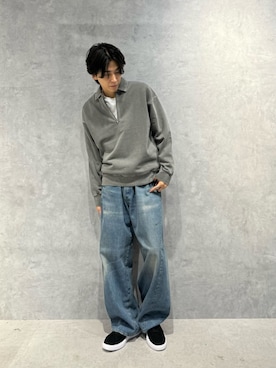 daisukeさん（メンズ・170cm）の秋コーディネート