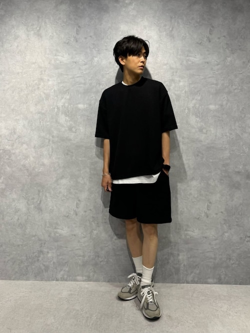 セール】WEB限定/Anti Soaked(R) 汗染み防止 クルーネック
